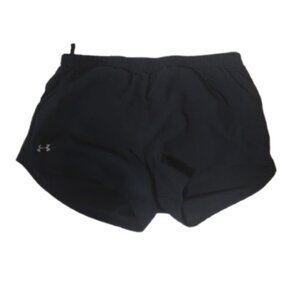 Black Athletic Shorts Size Medium